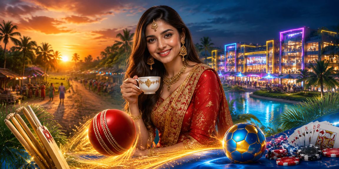 কুমিল্লায় ক্রিকেট বাজি ধরার দৃশ্য, সাইবার থিম স্টাইল